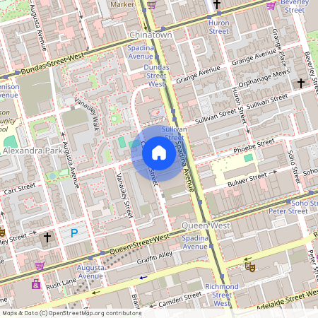 61 Cameron Street #B, Toronto, Kensington-Chinatown