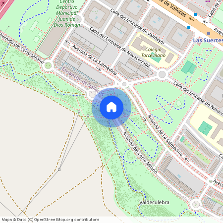 Avenida del Cerro Milano, Madrid, Community of Madrid 28051