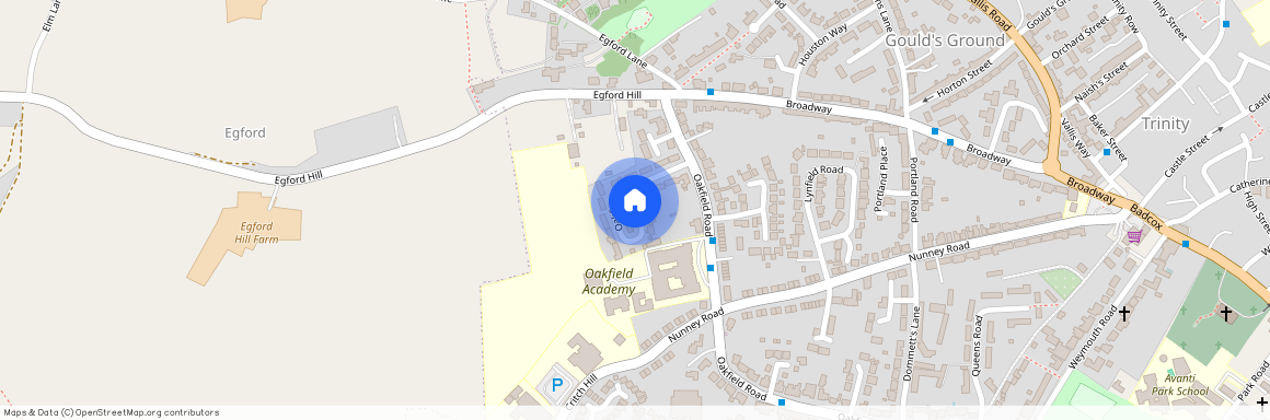 Oakfield Close, Frome