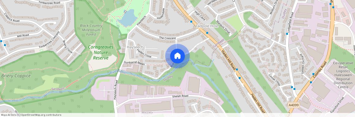 Bishops Walk, Cradley Heath, West Midlands