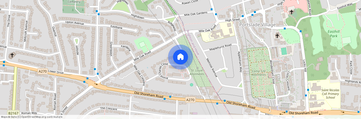 Prince Charles Close, Southwick