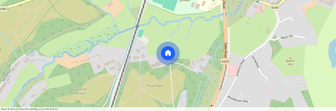 Woking, Surrey, GU22