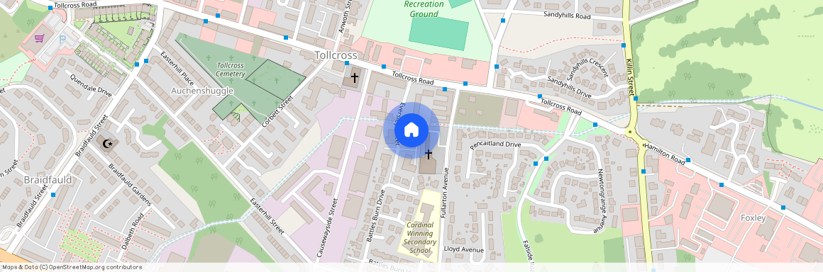 Eversley Street, Glasgow, G32