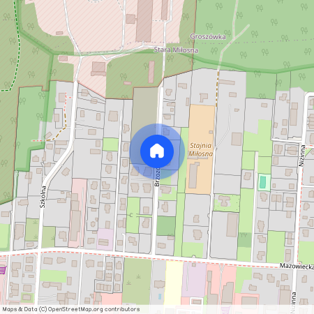 Warszawa, Wesoła, Stara, Miłosna, Brzozowa