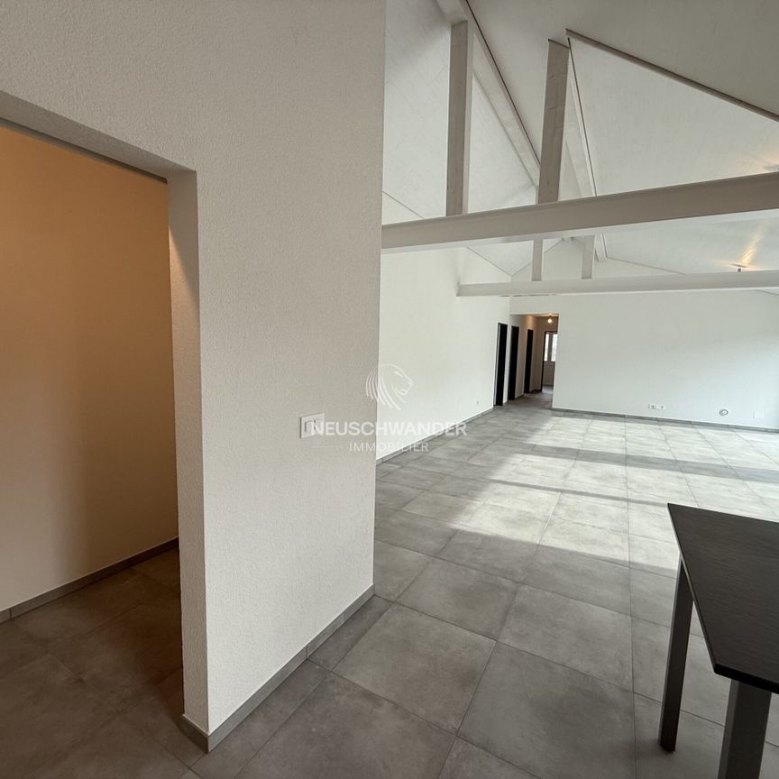 Magnifique attique de 5.5 pièces à louer à Courrendlin - Photo 1