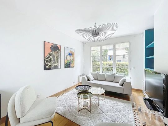 Tout savoir sur cette maison dans le quartier Ile de la Jatte-Parc d'Orléans, à Neuilly-sur-Seine - Photo 1