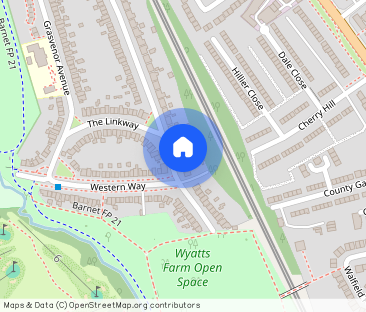 Sherrards Way, Barnet, Hertfordshire, EN5 - Photo 1