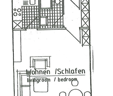 Erstbezug nach Kernsanierung: 1-Zimmer-Wohnung mit TG-Stellplatz - Photo 3