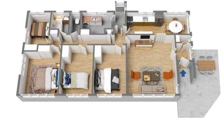 Charming 4BR Home on BlockhouseBay road - Photo 4