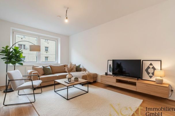 Sanierte 2,5-Zimmer-Altbauwohnung mit guter Infrastruktur in Linz zu vermieten! - Photo 1