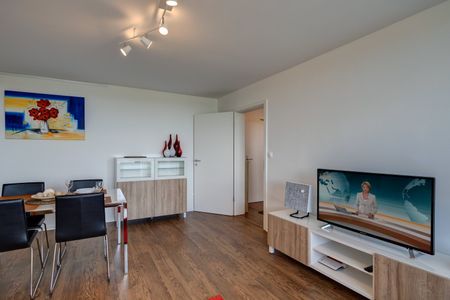 Furnished 2-room apartment with mountain view - Photo 4