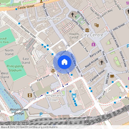 CF10 1DX, Cardiff