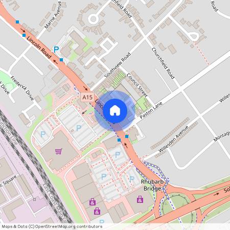 Lincoln Road, Peterborough PE4