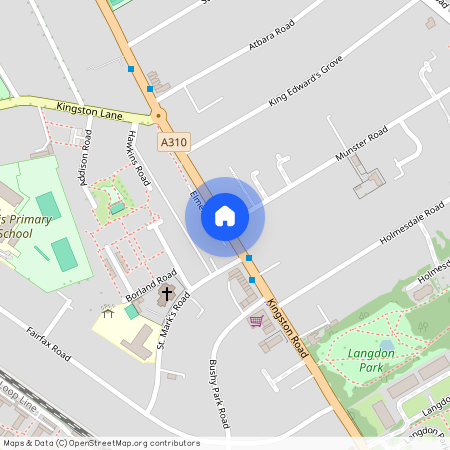 Kingston Road, Teddington, TW11