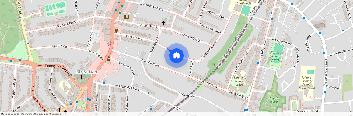 Angles Road, Streatham, London, SW16