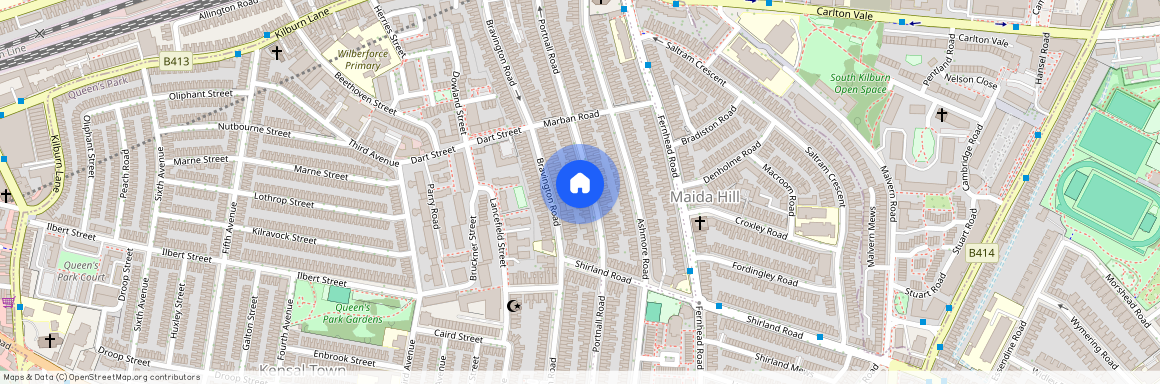 134B Portnall Road, W9 3BQ, London, London