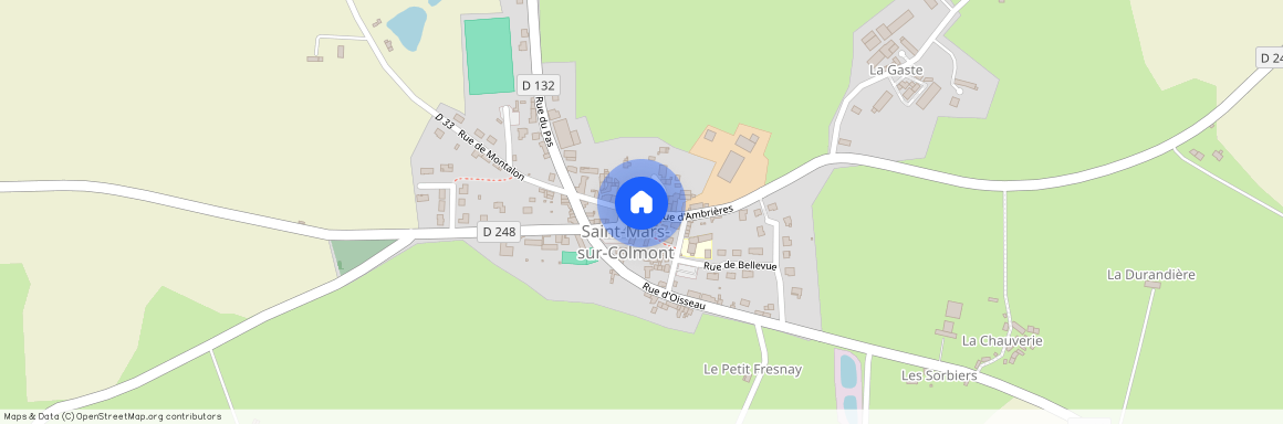 53300, Saint-Mars-Sur-Colmont