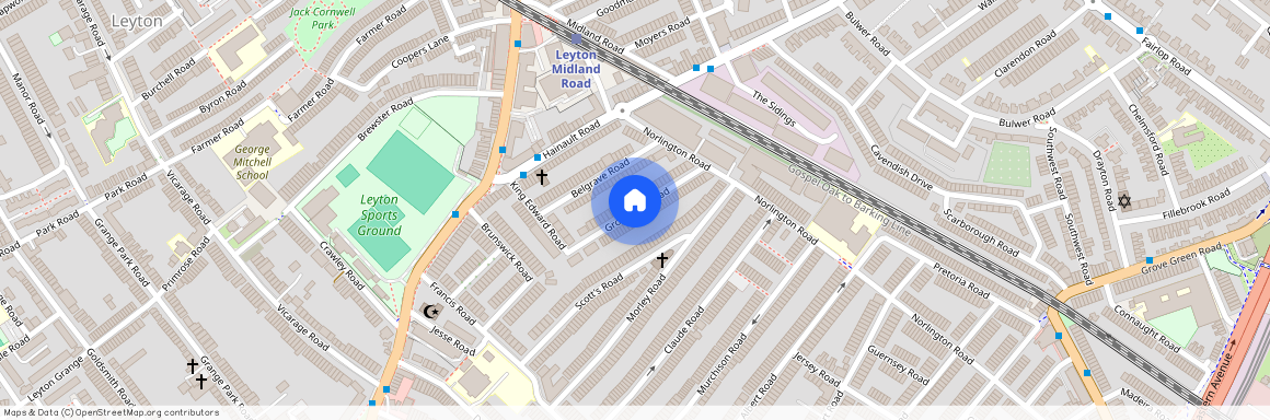 Grosvenor Road, London, E10