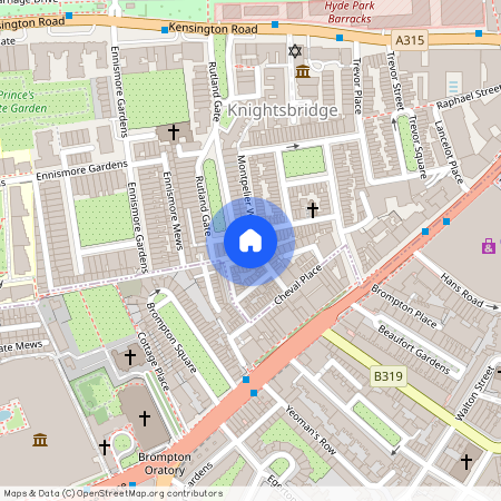 Montpelier Walk, London, SW7