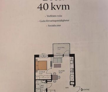 Lidingö - 2rok - tillsv - 12.995kr/mån - Photo 2