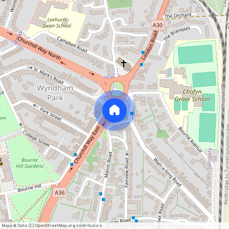 Wain-a-long Road, Salisbury