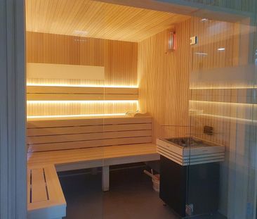Grüne Oase 500m vom Zentrum – Innenhof mit großem Balkon, Fitness u... - Foto 3