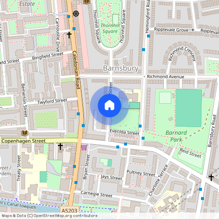 Matilda Street, N1, London