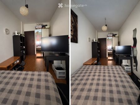 Camera arredata a Lugano Molino Nuovo dal 1 novembre - Foto 3