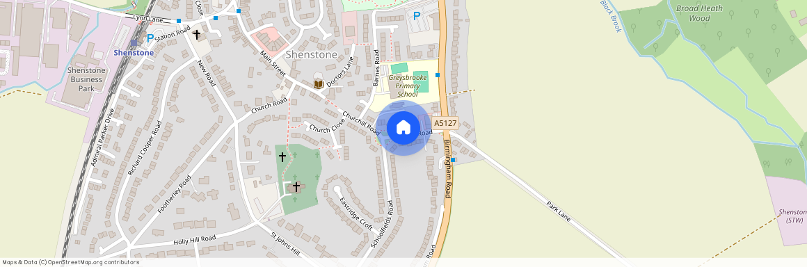 Churchill Road, Lichfield