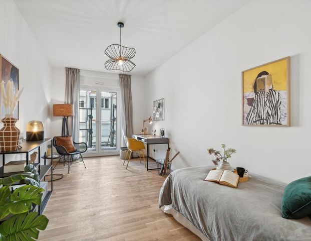 Moderne 2-Zimmer-Wohnung in Friedenau: Erstbezug mit Balkon und Einbauküche - Photo 1