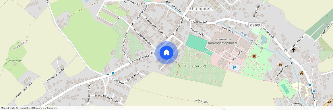 Goethestr. 3, 08115 Lichtentanne - Ebersbrunn