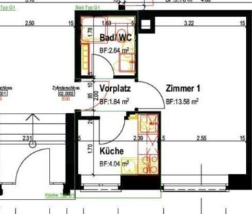 Appartement 1 pièce près de la gare CFF - Photo 5