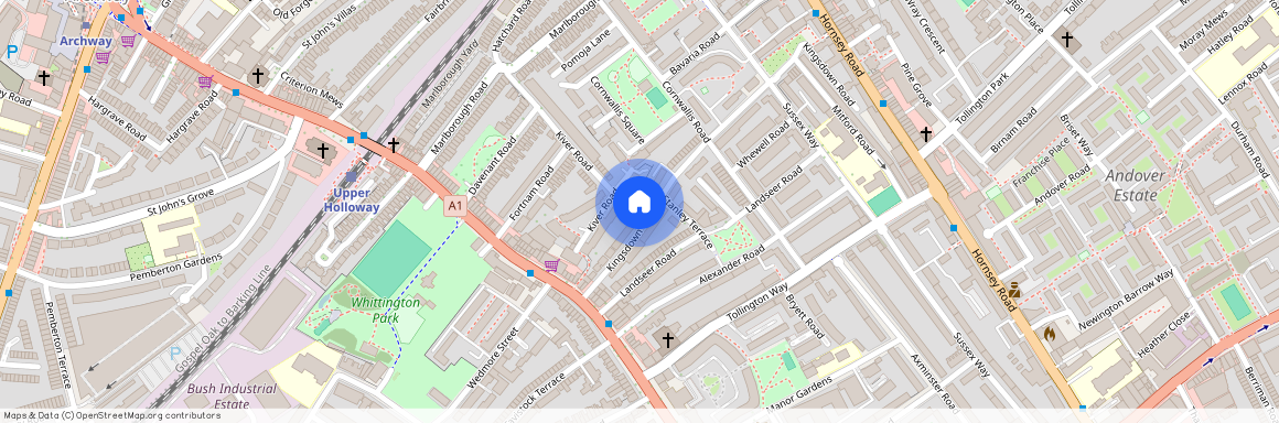 Kingsdown Road, London, N19