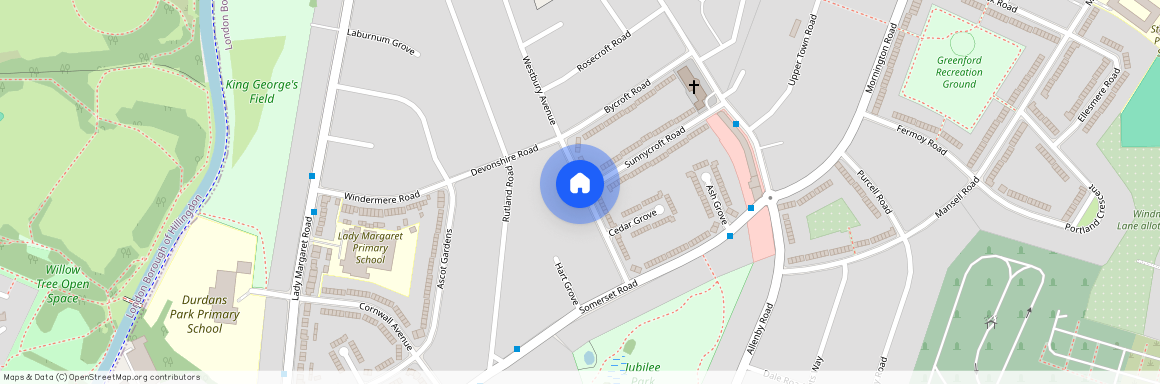 Westbury Avenue, Southall, UB1 2UY