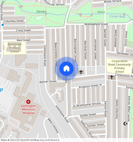 Salisbury Terrace, Darlington DL3