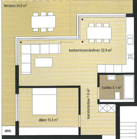 Moderne und grosszügige Wohnung im Grünen wartet auf Sie! - Photo 4
