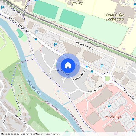 Clos Morgan, Llanbadarn Fawr, Aberystwyth