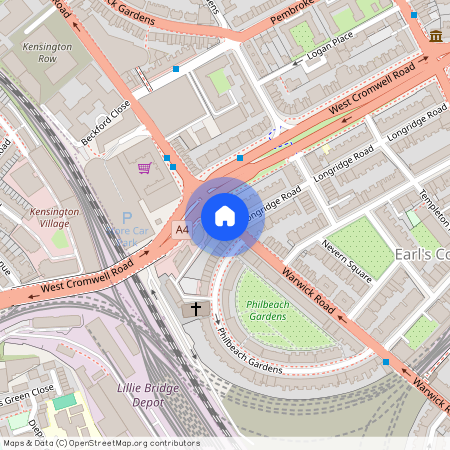 3 Cluny Mews, West Kensinton, London, SW5