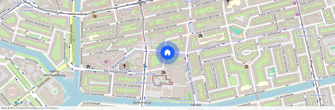 Avercampstraat 13 2, 1072RA, Amsterdam