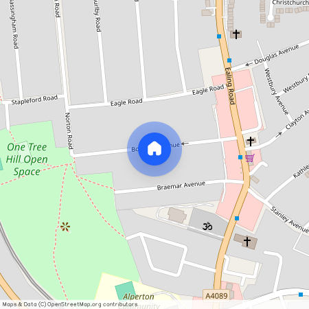 Bowrons Avenue, Wembley, HA0