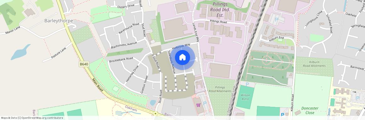 Blackwater Road, Barleythorpe, Oakham