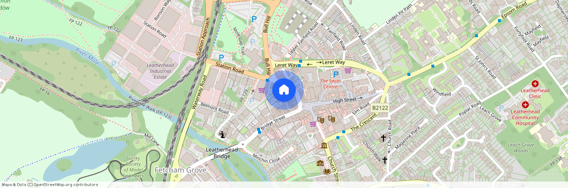 North Street, Stocks House, KT22