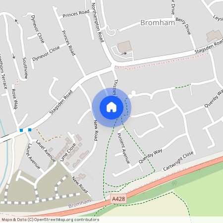 Stagsden Road, Bromham, Bedford