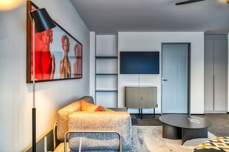 "Abheben im möblierten Apartment "PC-6" im The Tower, Stans" - Foto 2