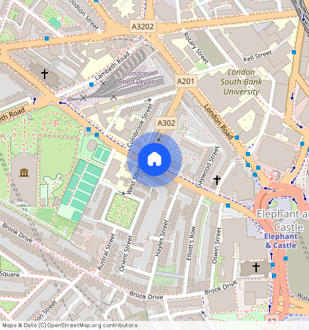 St. Georges Road, London, SE1