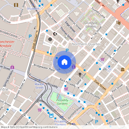 Tib Street, Manchester, Greater Manchester, M4