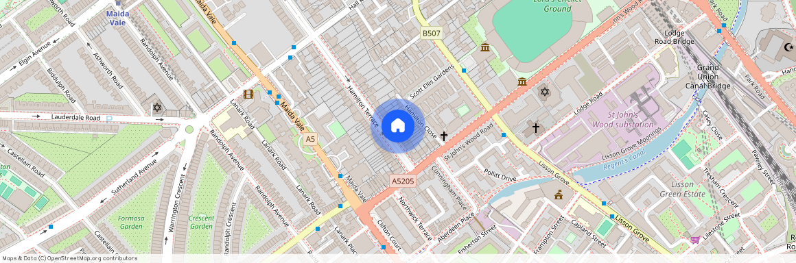 Hamilton Terrace, London, NW8