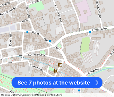 O227W2: Gemütliche 3-Raum-Wohnung im Zentrum von Eisleben mit Balkon - Photo 1