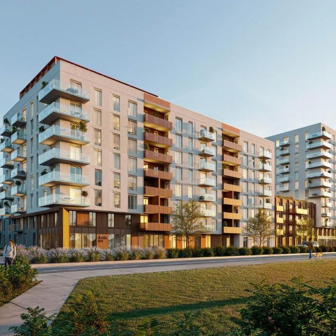 Jovia, un milieu de vie complet à deux pas du centre-ville - Condo / appartement / logement à louer - Photo 1