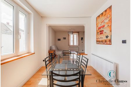 Appartement - BISCHHEIM - 77m² - 1 chambre - Photo 4